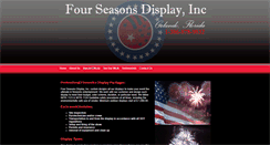 Desktop Screenshot of fourseasonsdisplayinc.com